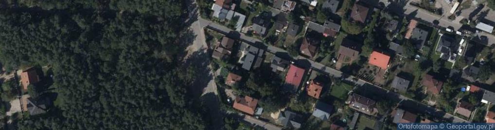 Zdjęcie satelitarne Racławicka ul.