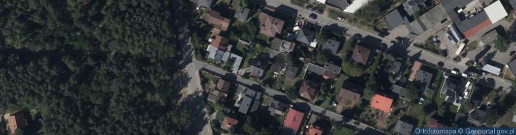 Zdjęcie satelitarne Racławicka ul.