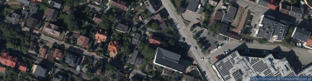 Zdjęcie satelitarne Racławicka ul.
