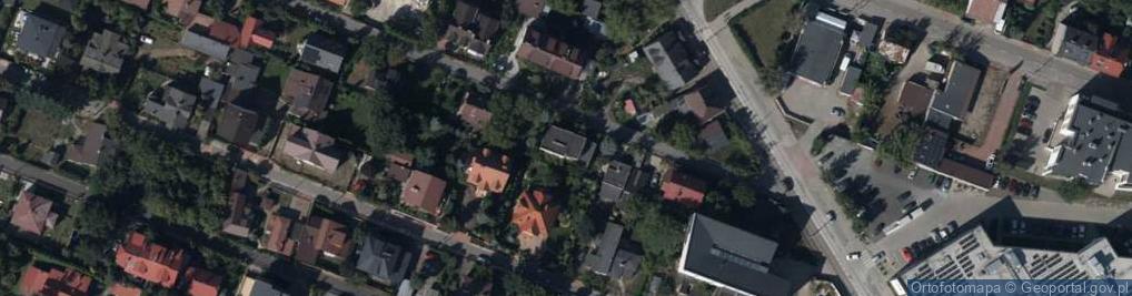 Zdjęcie satelitarne Racławicka ul.