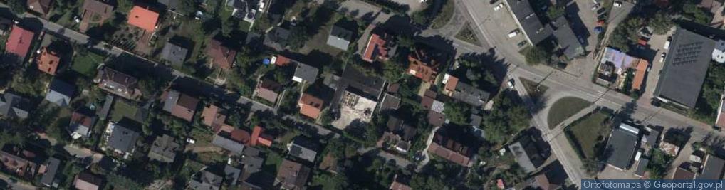 Zdjęcie satelitarne Racławicka ul.