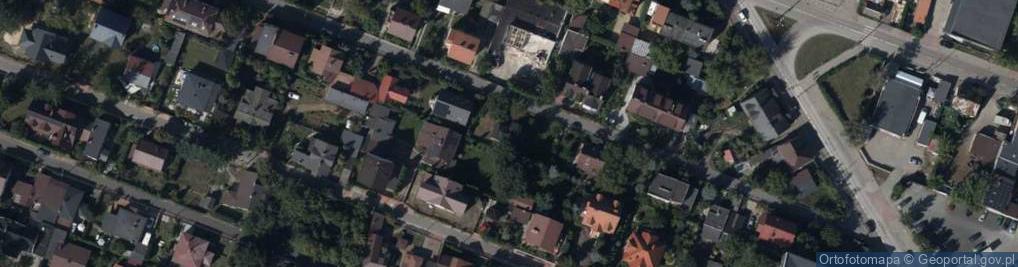 Zdjęcie satelitarne Racławicka ul.