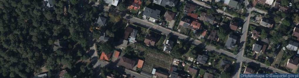 Zdjęcie satelitarne Radosna ul.