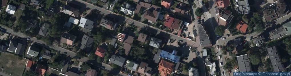 Zdjęcie satelitarne Radosna ul.