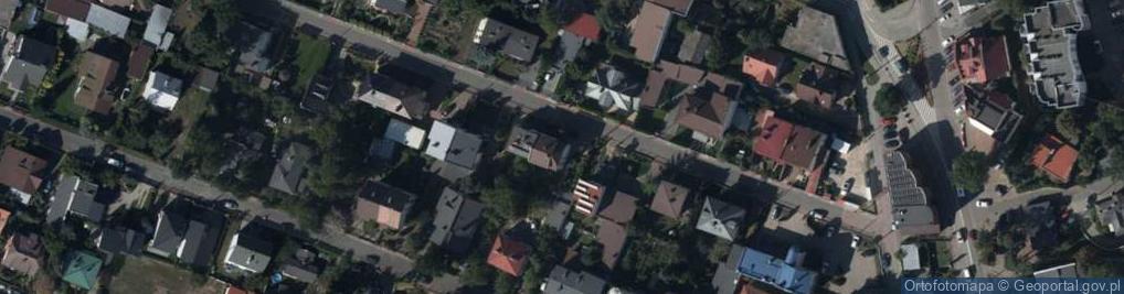 Zdjęcie satelitarne Radosna ul.