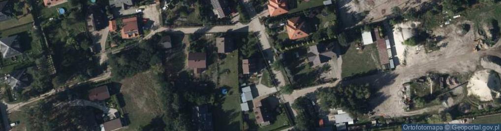 Zdjęcie satelitarne Rakowa ul.