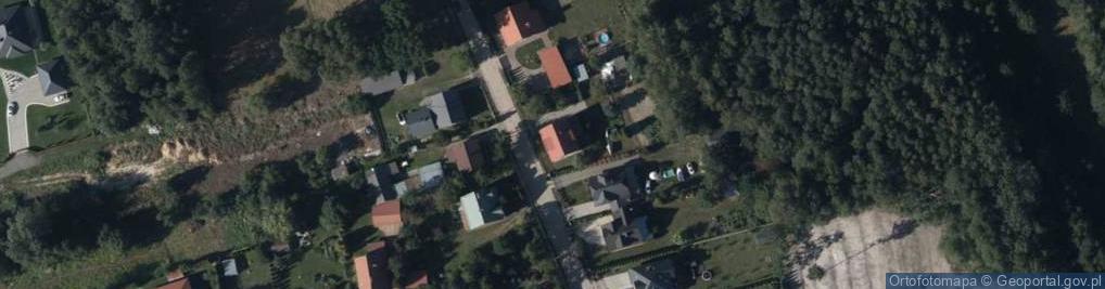Zdjęcie satelitarne Rakowa ul.