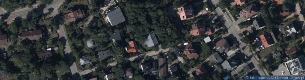 Zdjęcie satelitarne Rakietowa ul.