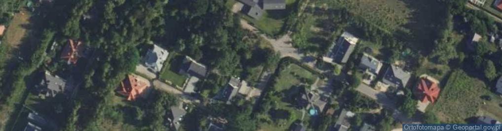 Zdjęcie satelitarne Radomińska ul.