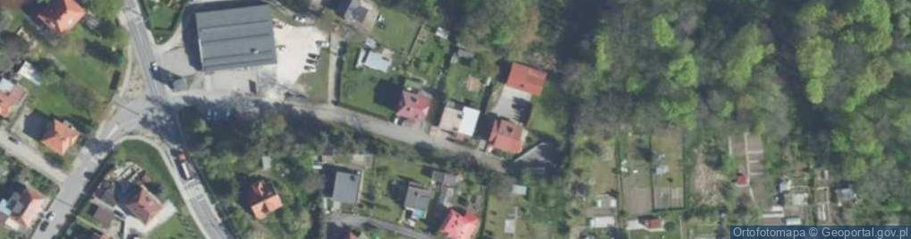 Zdjęcie satelitarne Radosna ul.