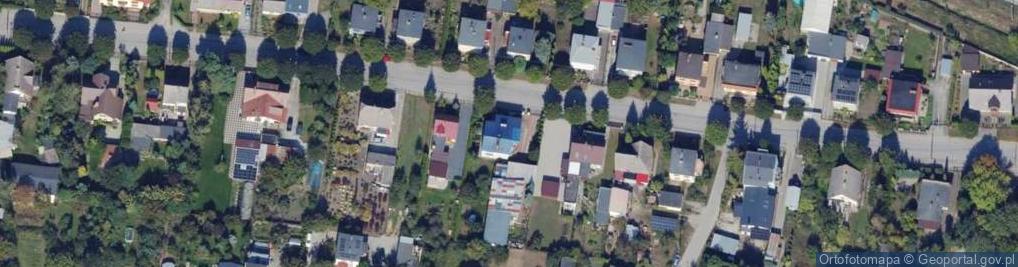 Zdjęcie satelitarne Radłowska ul.
