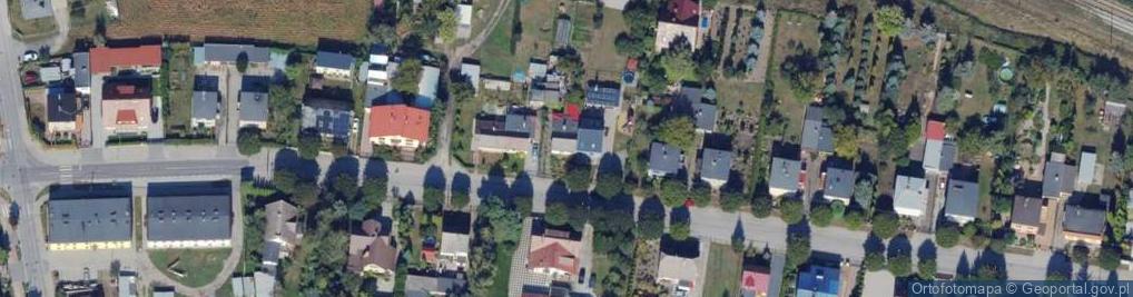 Zdjęcie satelitarne Radłowska ul.