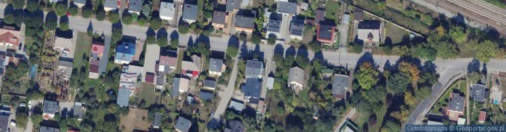 Zdjęcie satelitarne Radłowska ul.