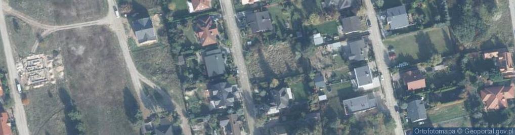 Zdjęcie satelitarne Radosna ul.