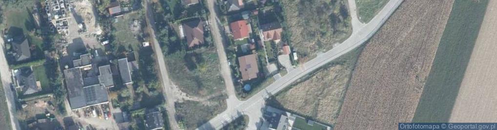 Zdjęcie satelitarne Radosna ul.