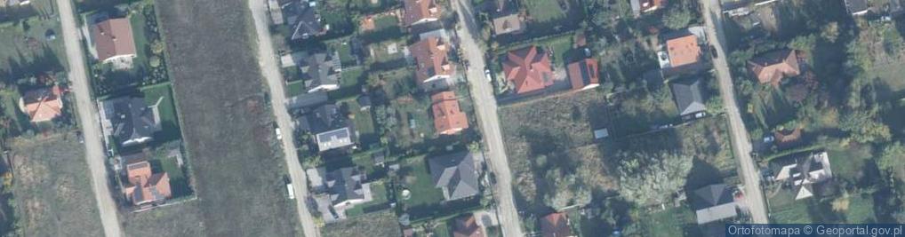 Zdjęcie satelitarne Radosna ul.
