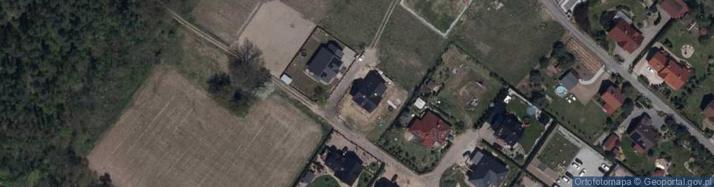 Zdjęcie satelitarne Radosna ul.