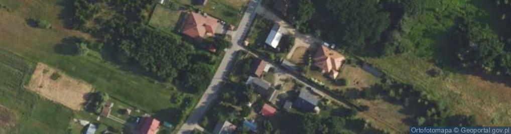 Zdjęcie satelitarne Radosna ul.