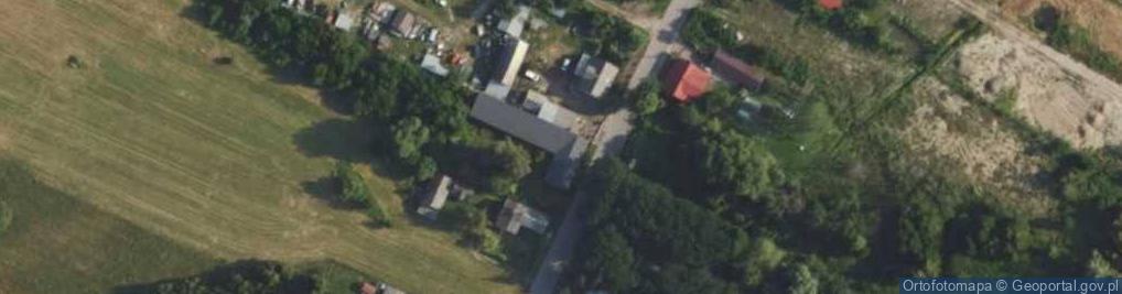 Zdjęcie satelitarne Radosna ul.