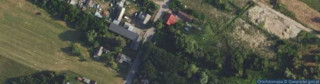 Zdjęcie satelitarne Radosna ul.