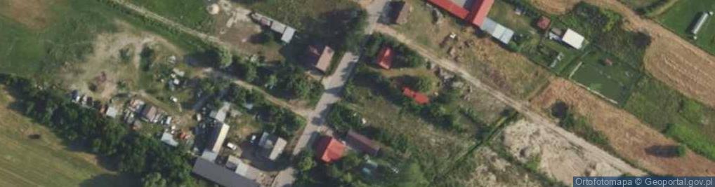 Zdjęcie satelitarne Radosna ul.