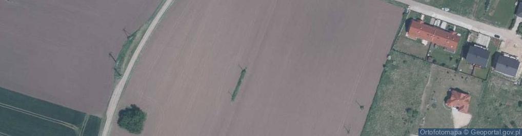 Zdjęcie satelitarne Radosna ul.