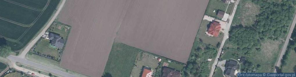 Zdjęcie satelitarne Radosna ul.