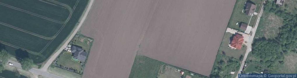 Zdjęcie satelitarne Radosna ul.