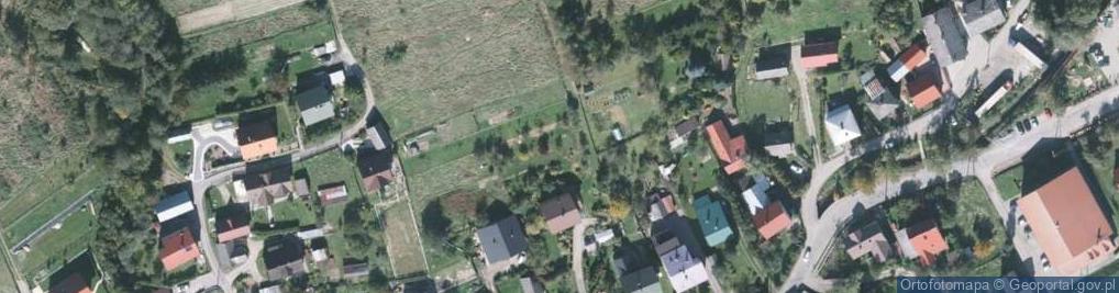 Zdjęcie satelitarne Radosna ul.