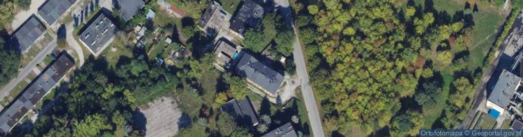 Zdjęcie satelitarne Radłowska ul.