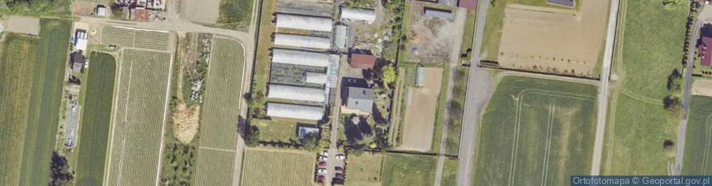 Zdjęcie satelitarne Radzionkowska ul.