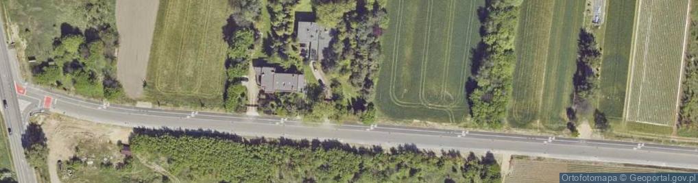 Zdjęcie satelitarne Radzionkowska ul.