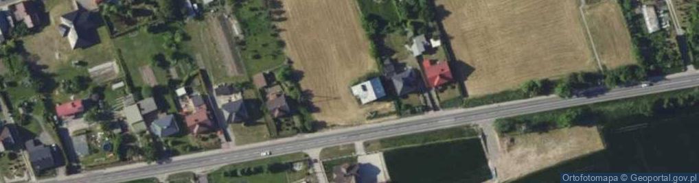 Zdjęcie satelitarne Raciborska ul.