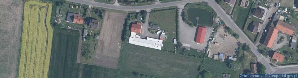 Zdjęcie satelitarne Radarowa ul.