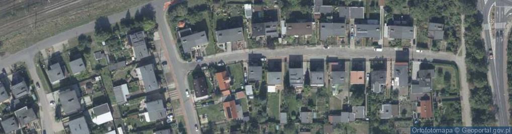 Zdjęcie satelitarne Radosna ul.