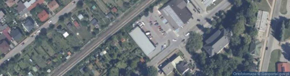 Zdjęcie satelitarne Radomska ul.