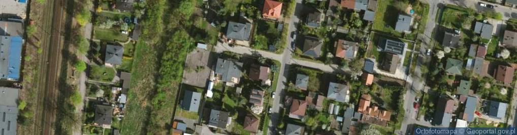 Zdjęcie satelitarne Radosna ul.