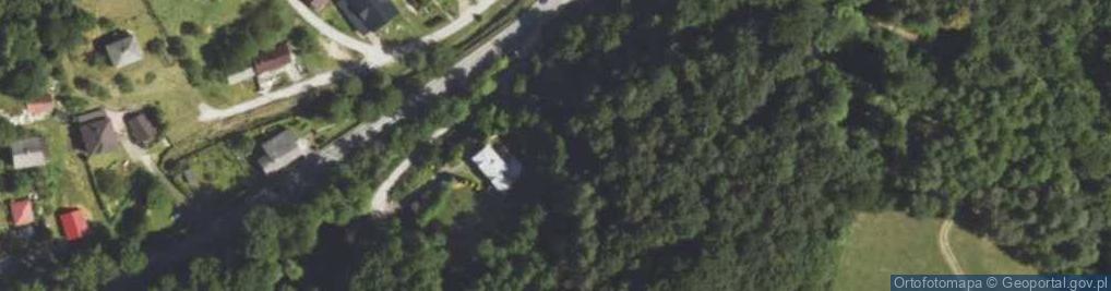 Zdjęcie satelitarne Rajska ul.