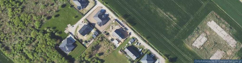 Zdjęcie satelitarne Radosna ul.