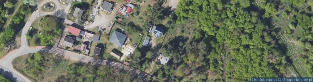 Zdjęcie satelitarne Raczkowizna ul.