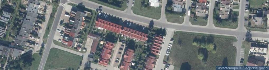 Zdjęcie satelitarne Radkowska ul.