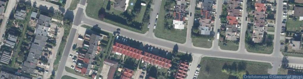 Zdjęcie satelitarne Radkowska ul.
