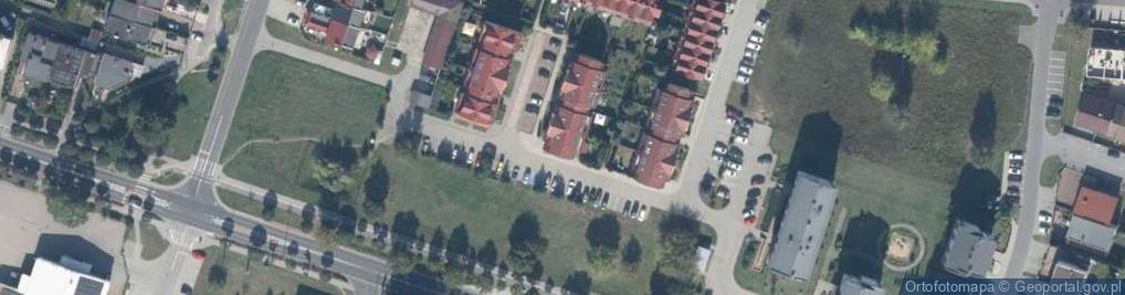 Zdjęcie satelitarne Radkowska ul.