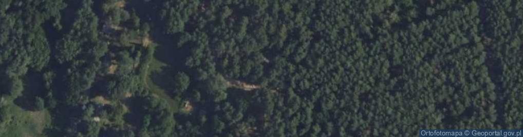 Zdjęcie satelitarne Radosna ul.