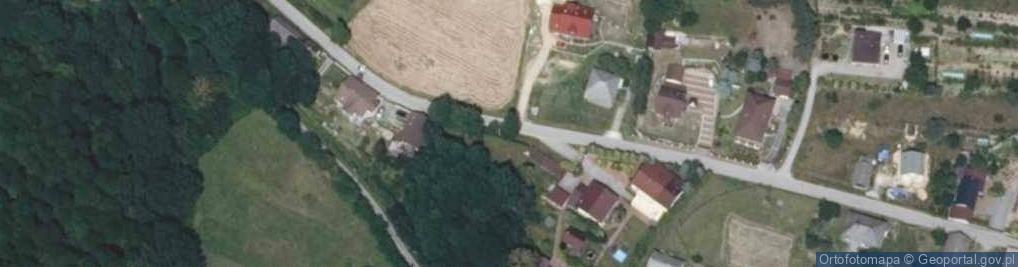 Zdjęcie satelitarne Radosna ul.