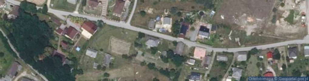 Zdjęcie satelitarne Radosna ul.