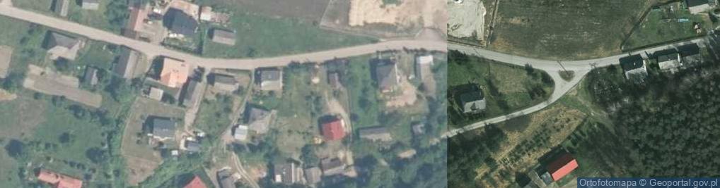 Zdjęcie satelitarne Radosna ul.