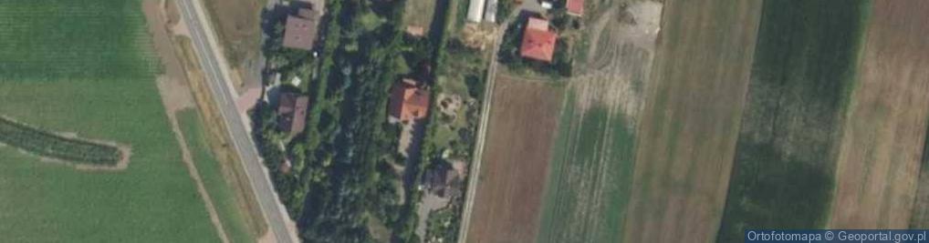 Zdjęcie satelitarne Rataja Macieja ul.
