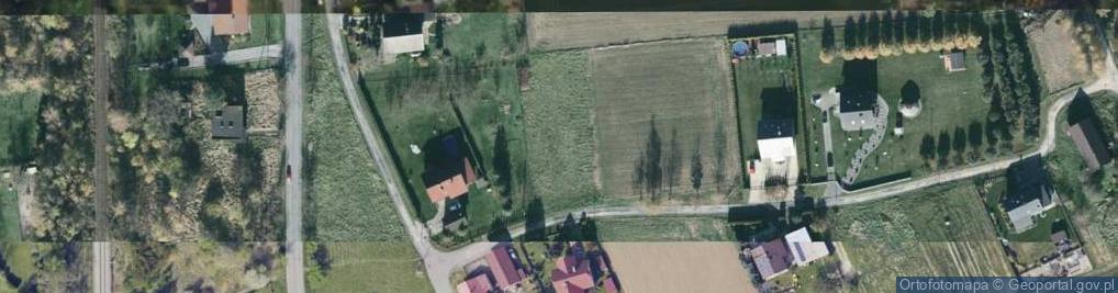 Zdjęcie satelitarne Rajska ul.