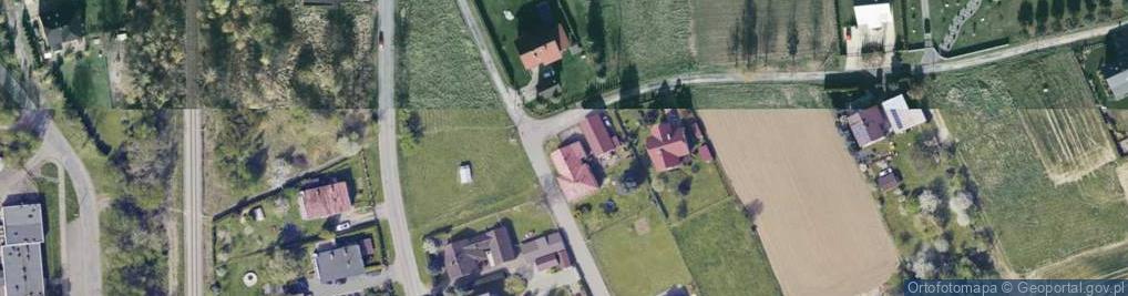 Zdjęcie satelitarne Rajska ul.